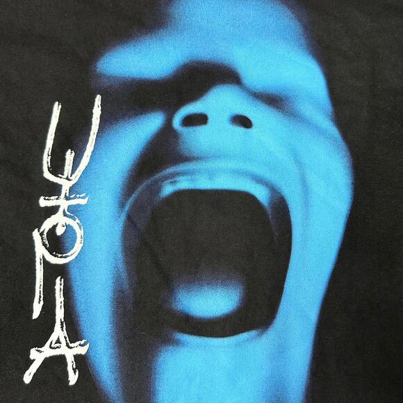 NEW Travis Scott Official Utopia IV Tour T-Shirt Black Men L - Picture 4 of 6